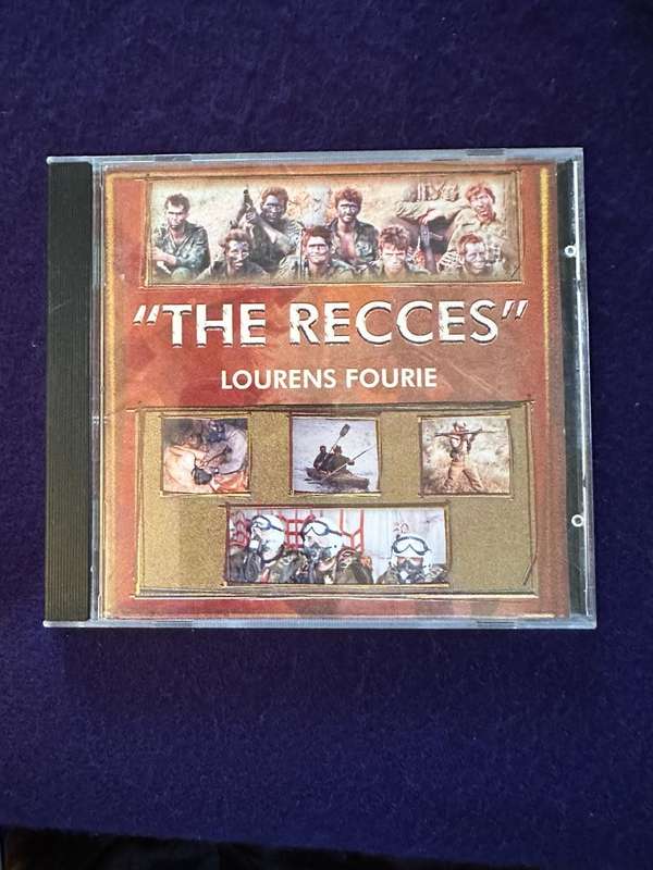 `The Recces` CD by Louren`s Fourie - Most songs sung around fire at night
