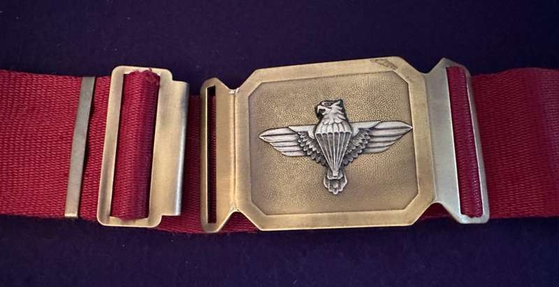 SADF 44 Parachute Brigade Stable Belt - Complete - Excellent Condition