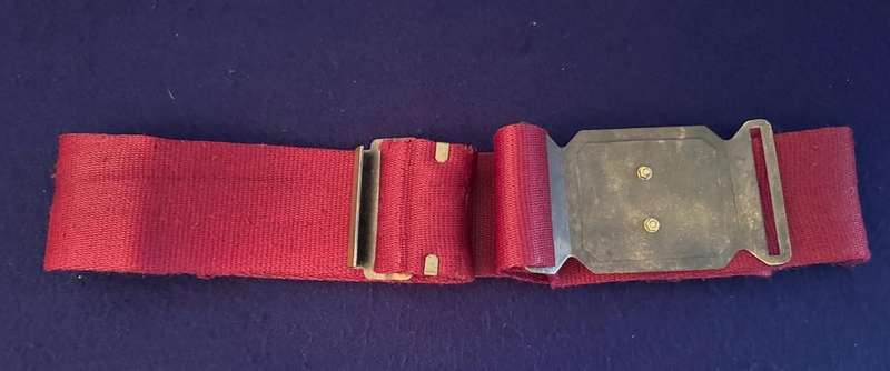 SADF 44 Parachute Brigade Stable Belt - Complete - Excellent Condition