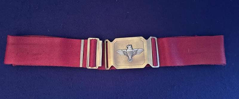 SADF 44 Parachute Brigade Stable Belt - Complete - Excellent Condition