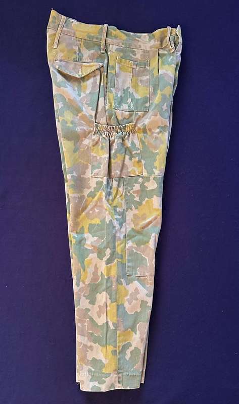 Recce / Hunter Group Camo Bushjacket and Long Trousers Set (Scarce) - Period Pieces / Authentic