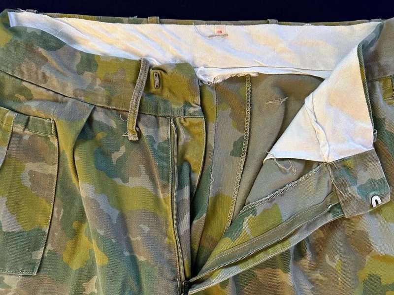 Recce / Hunter Group Camo Bushjacket and Long Trousers Set (Scarce) - Period Pieces / Authentic
