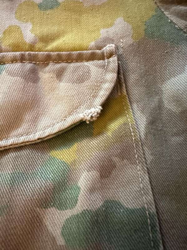 Recce / Hunter Group Camo Bushjacket and Long Trousers Set (Scarce) - Period Pieces / Authentic