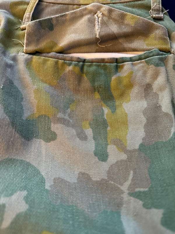 Recce / Hunter Group Camo Bushjacket and Long Trousers Set (Scarce) - Period Pieces / Authentic