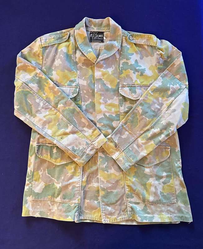 Recce / Hunter Group Camo Bushjacket and Long Trousers Set (Scarce) - Period Pieces / Authentic