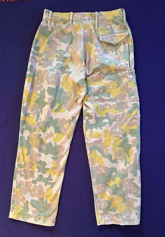 Recce / Hunter Group Camo Bushjacket and Long Trousers Set (Scarce) - Period Pieces / Authentic