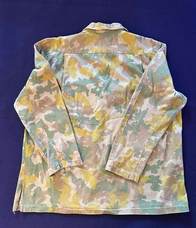 Recce / Hunter Group Camo Bushjacket and Long Trousers Set (Scarce) - Period Pieces / Authentic