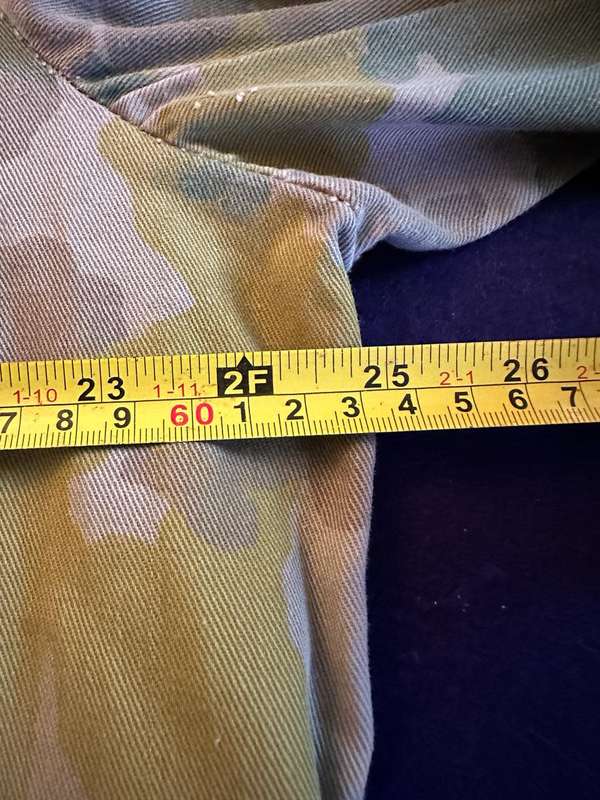 Recce / Hunter Group Camo Bushjacket and Long Trousers Set (Scarce) - Period Pieces / Authentic