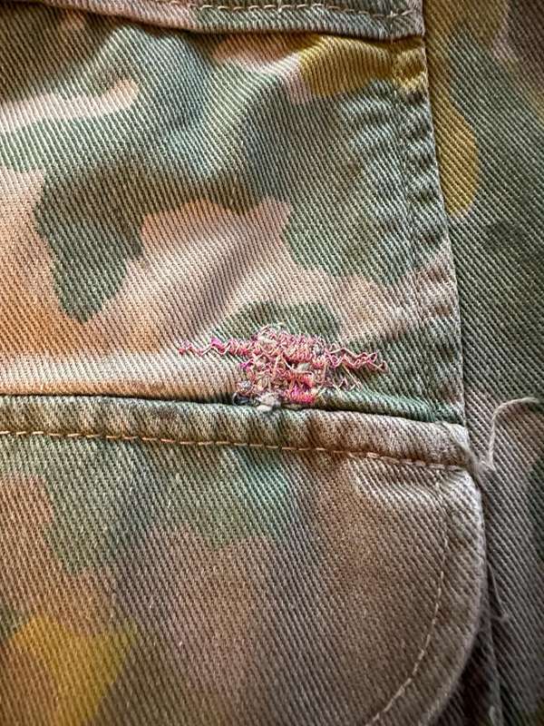 Recce / Hunter Group Camo Bushjacket and Long Trousers Set (Scarce) - Period Pieces / Authentic