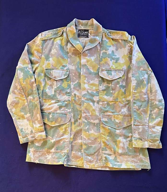 Recce / Hunter Group Camo Bushjacket and Long Trousers Set (Scarce) - Period Pieces / Authentic