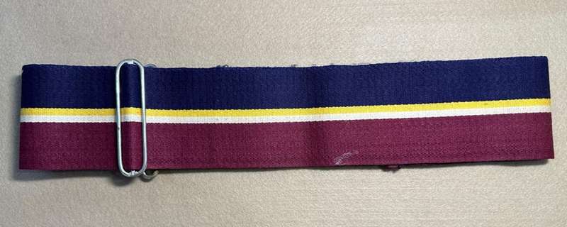 Rhodesian Army Pay Corps Stable Belt - Great Condition
