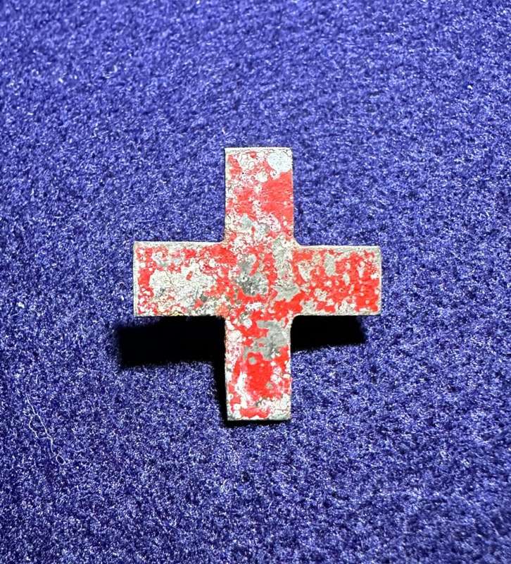 Rhodesian Medical Corps Cross - Faint Enamel - WW1 - Period Piece