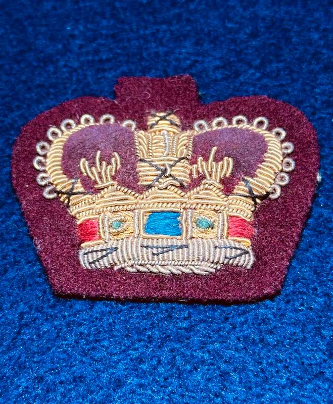Rhodesian Medical Corps Pre-UDI Colour SGT RANKS BULLION GREENS