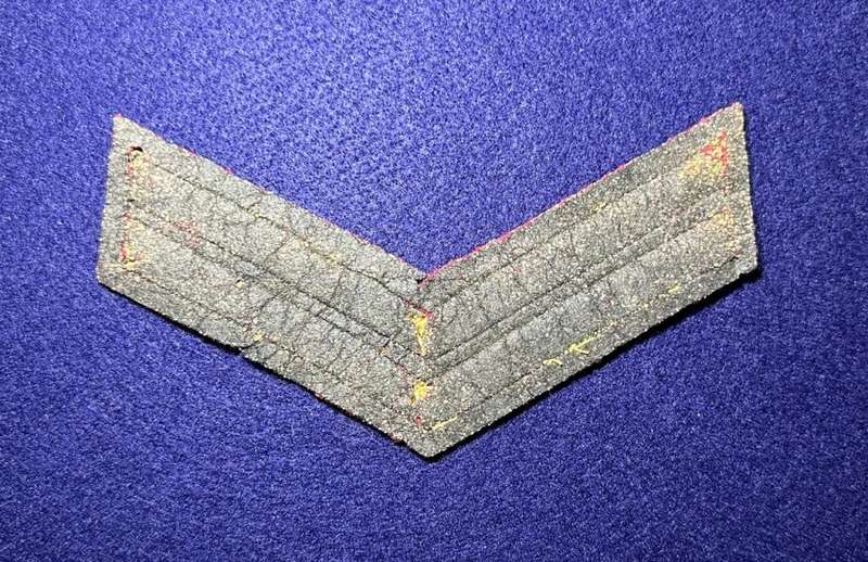 Rhodesian Medical Corps Pre-UDI CPL RANKS BULLION GREENS