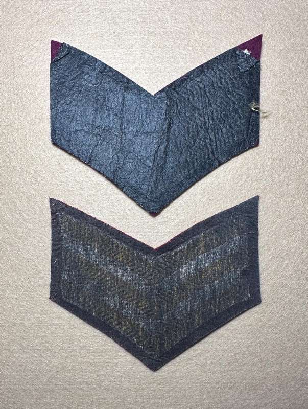 Rhodesia Medical Corps - Set of SGT RANKS SERVICE DRESS (2 Variations), 1970-1980