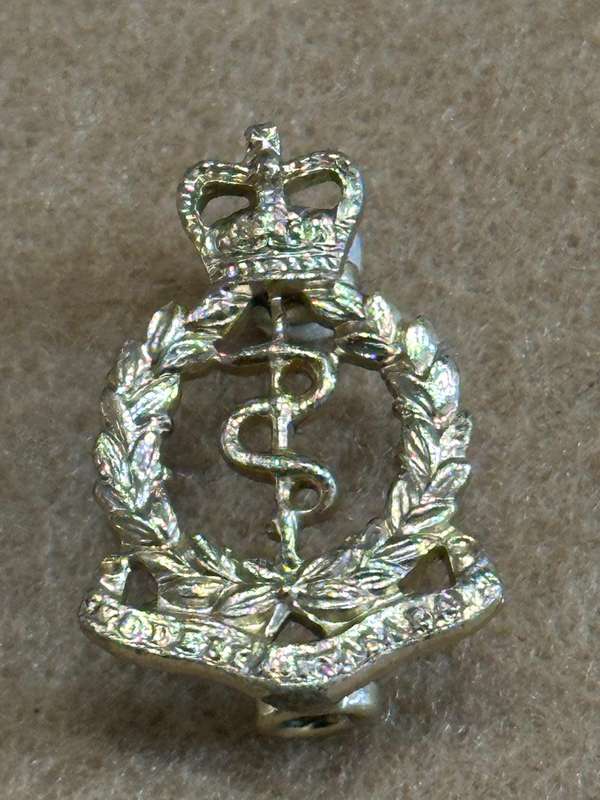 Rhodesian Medical Corps - Anodised QC One Collar