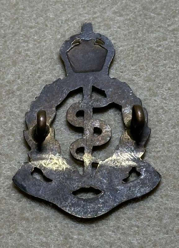 Rhodesian Medical Corps - KC CAP BADGE