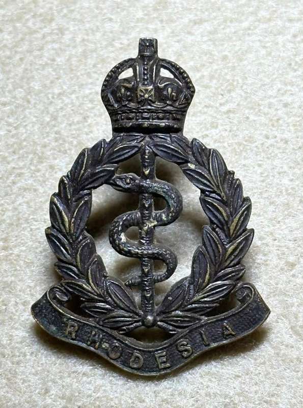 Rhodesian Medical Corps - KC CAP BADGE