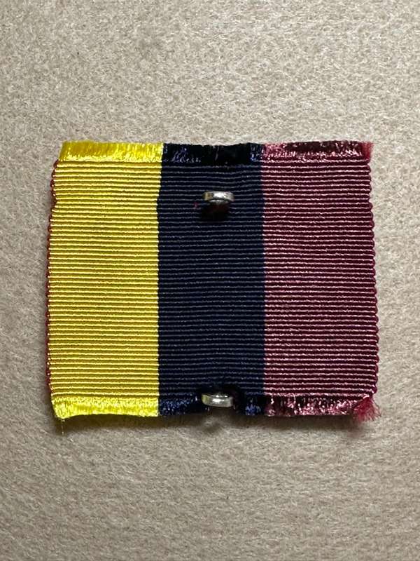 Rhodesian Medical Corps - CAP ON BURGUNDY/YELLOW FLASH QC