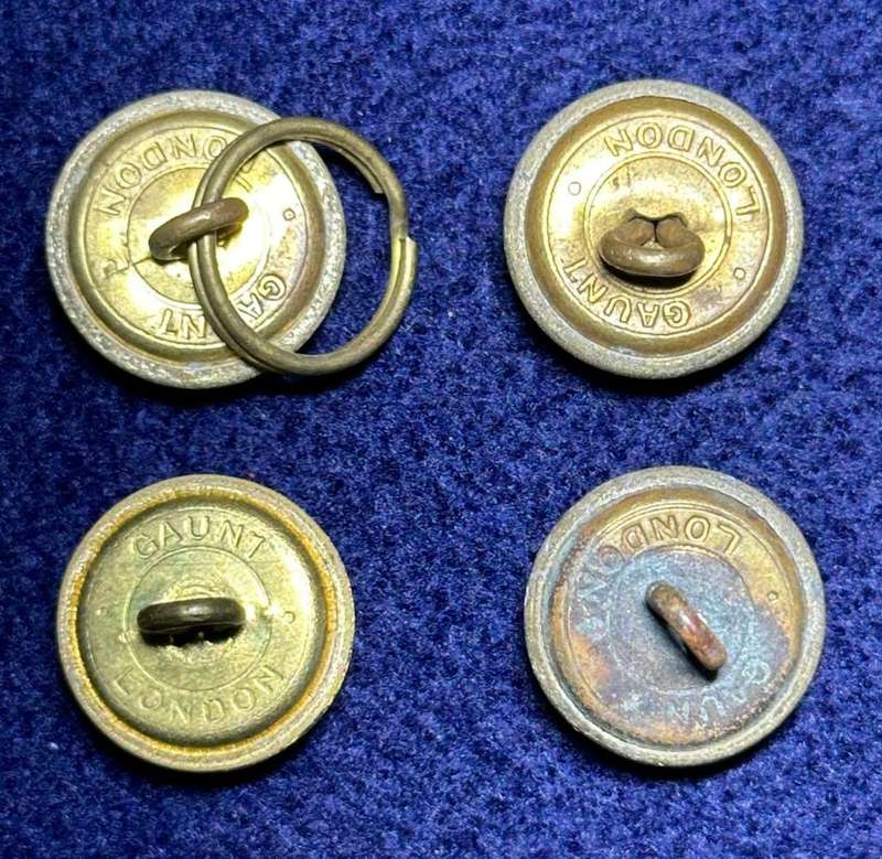 Rhodesian Medical Corps - 4 VARYING BUTTONS