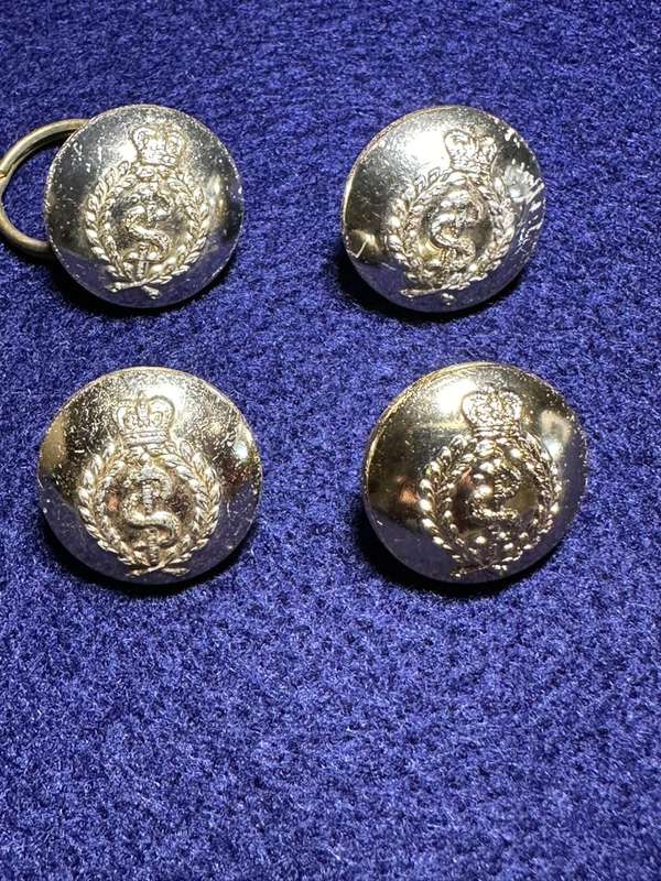 Rhodesian Medical Corps - 4 VARYING BUTTONS