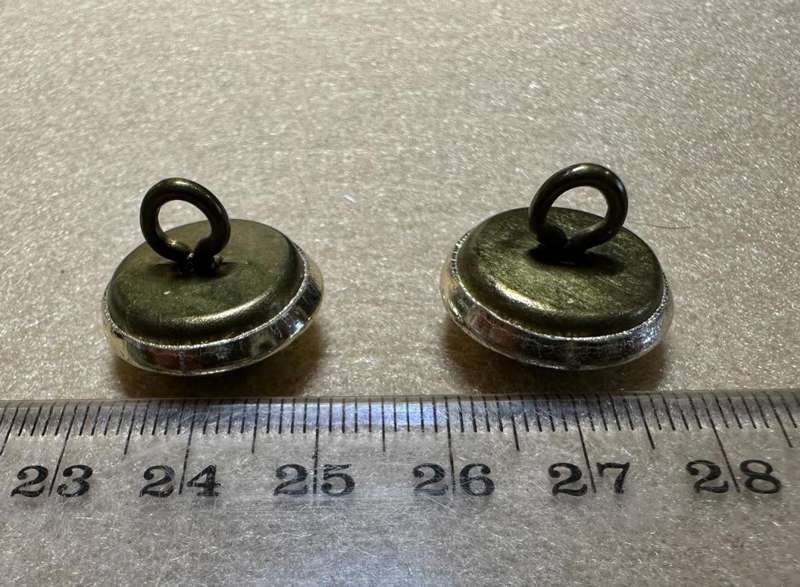 Rhodesian Medical Corps - 2 MEDIUM BUTTONS - QC