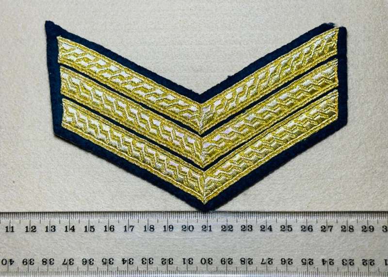 Rhodesian Corps of Engineers - SGTS RANK GREENS