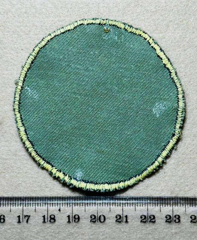 Rhodesian Corps of Engineers - POOKIE TROOP 2 SQUADRON FLASH - Variant 1