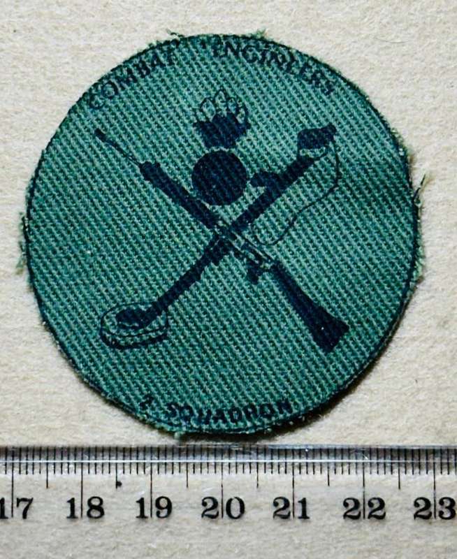 Rhodesian Corps of Engineers - COMBAT ENGINEERS 2 SQUADRON - VARIANT 1