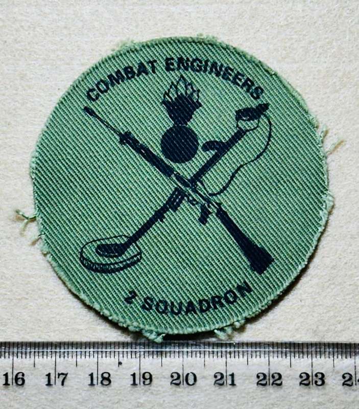 Rhodesian Corps of Engineers - COMBAT ENGINEERS 2 SQUADRON - VARIANT 2