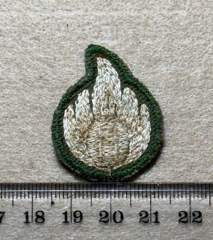 Rhodesian Corps of Engineers - RHODESIAN ENGINEERS ARMAMENTS EXAMINER CAMO