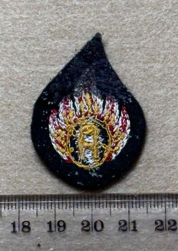 Rhodesian Corps of Engineers - RHODESIAN ENGINEERS ARMAMENTS EXAMINER GREENS - 2