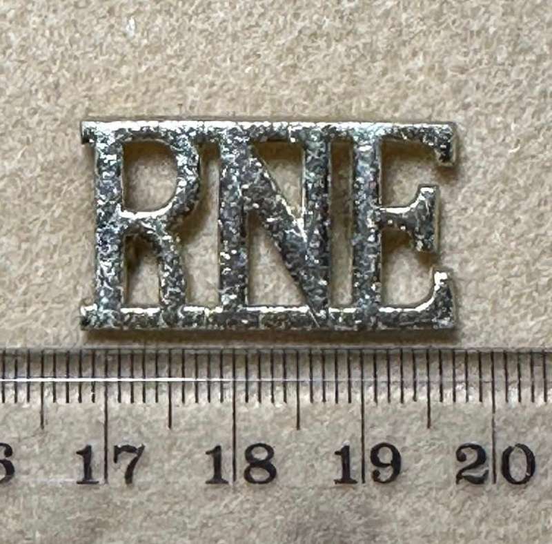 Rhodesian Corps of Engineers - SHOULDER TITLE ANNODISED RNE