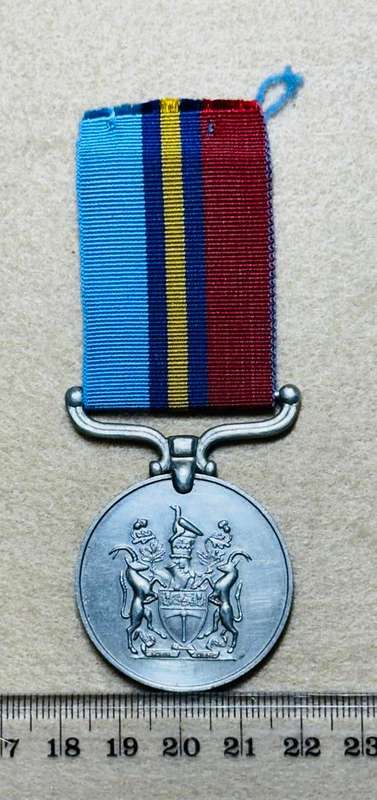 Rhodesian Corps of Engineers - GSM 727641 CPL A.R.PARKIN