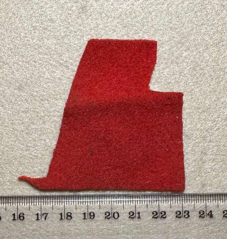 Rhodesian Corps of Engineers - MATERIAL BACKING FOR FLASH - Variation 2