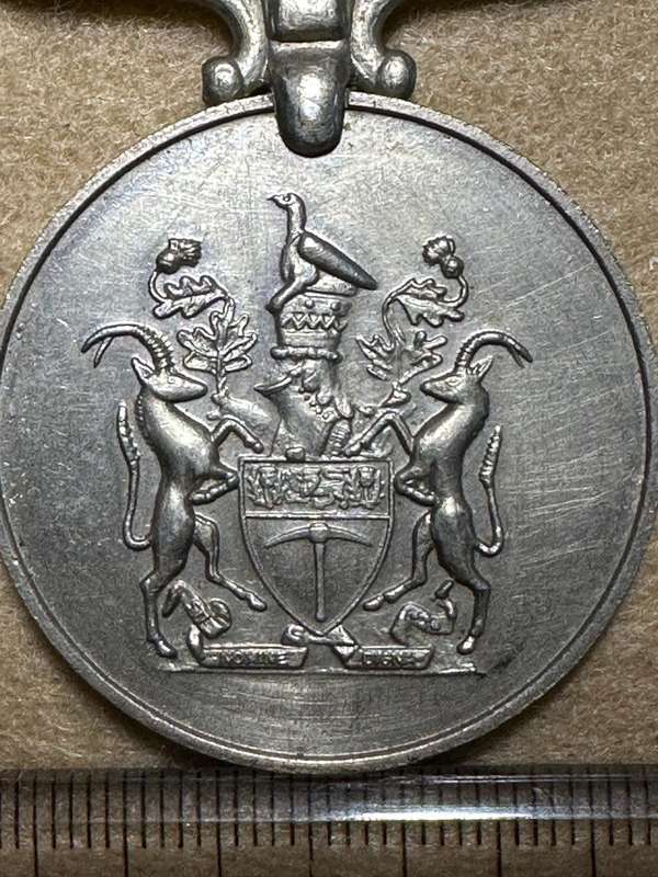 Rhodesian Corps of Engineers - GSM 727641 CPL A.R.PARKIN