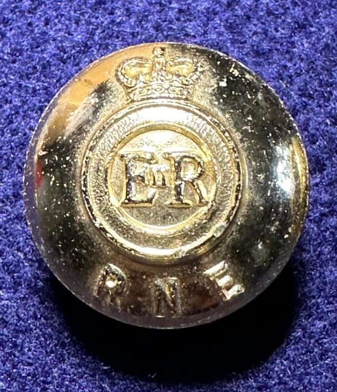Rhodesian Engineers, 2 Large Buttons, EIIR / RNE, Manufactured FIRMIN, London