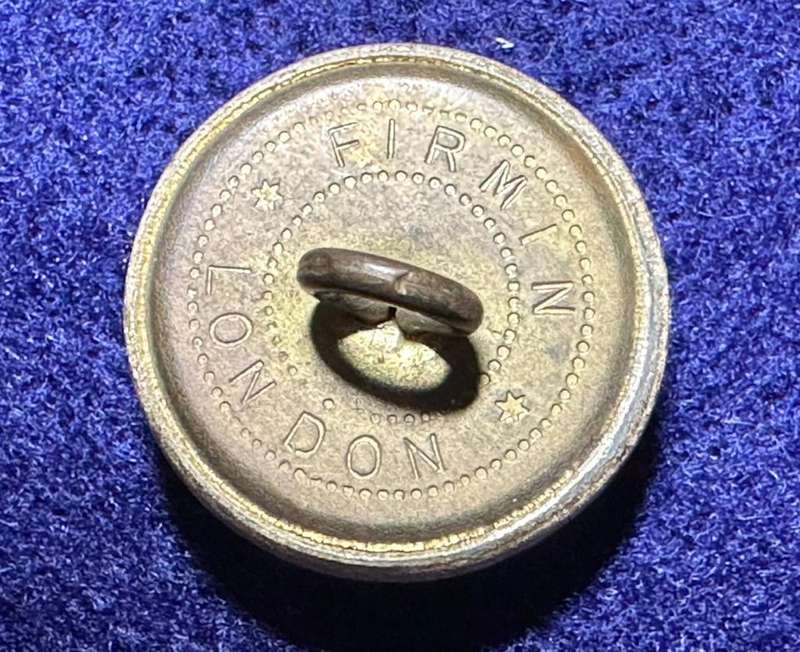 Rhodesian Engineers, 2 Large Buttons, EIIR / RNE, Manufactured FIRMIN, London