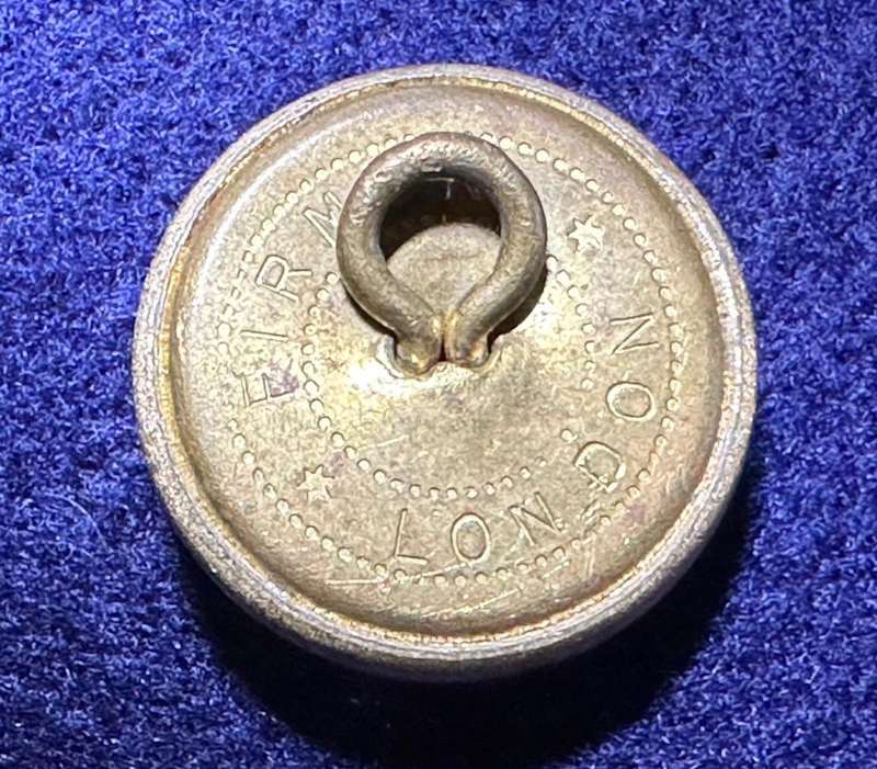 Rhodesian Engineers, 2 Large Buttons, EIIR / RNE, Manufactured FIRMIN, London