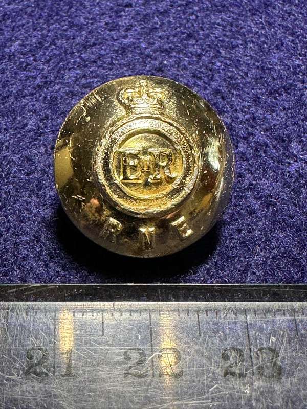 Rhodesian Engineers, 1 Medium Buttons, EIIR / RNE, Manufactured FIRMIN, London
