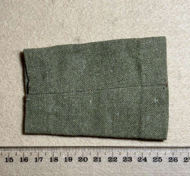 Rhodesian Forces - SINGLE LT RANK BOARDS/SLIP ONS WW2