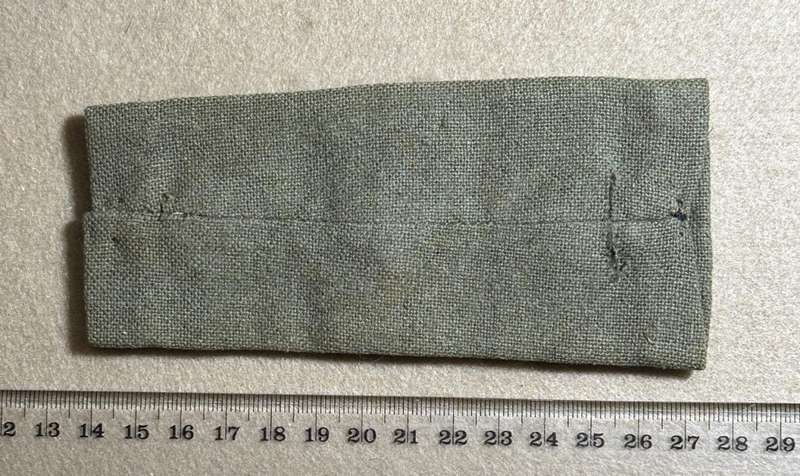 Rhodesian Forces - SINGLE CAPT RANK BOARDS/SLIP ONS WW2