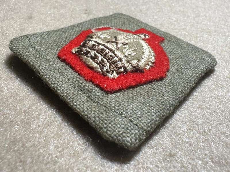 Rhodesian Forces - SINGLE MAJOR RANK BOARDS/SLIP ONS WW2