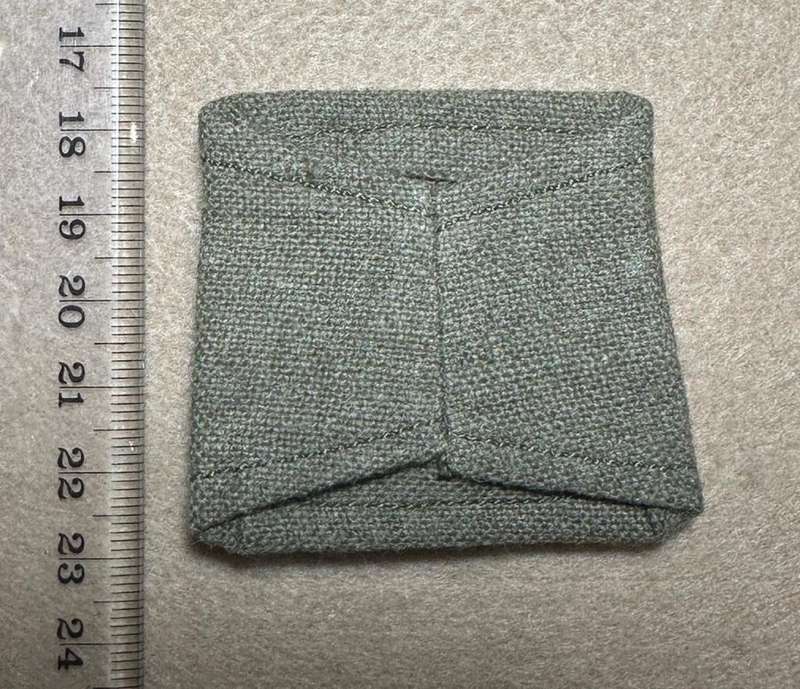 Rhodesian Forces - SINGLE MAJOR RANK BOARDS/SLIP ONS WW2