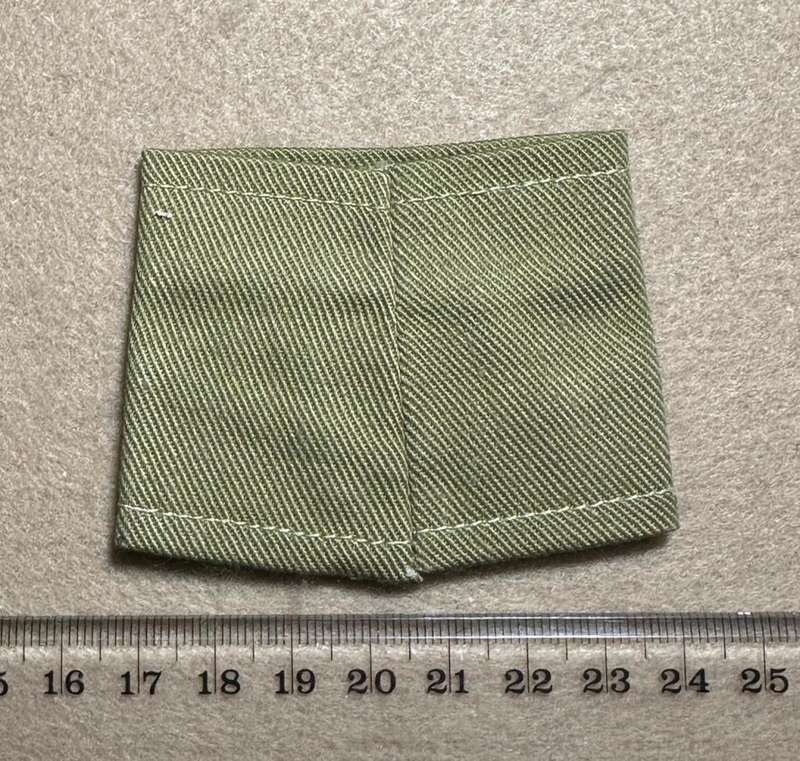 Rhodesian Forces - SINGLE MAJOR RANK BOARDS/SLIP ONS WW2 - CROWN RANK