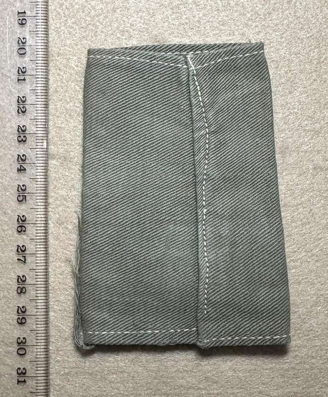 Rhodesian Forces - SINGLE MAJOR RANK BOARDS/SLIP ONS WW2