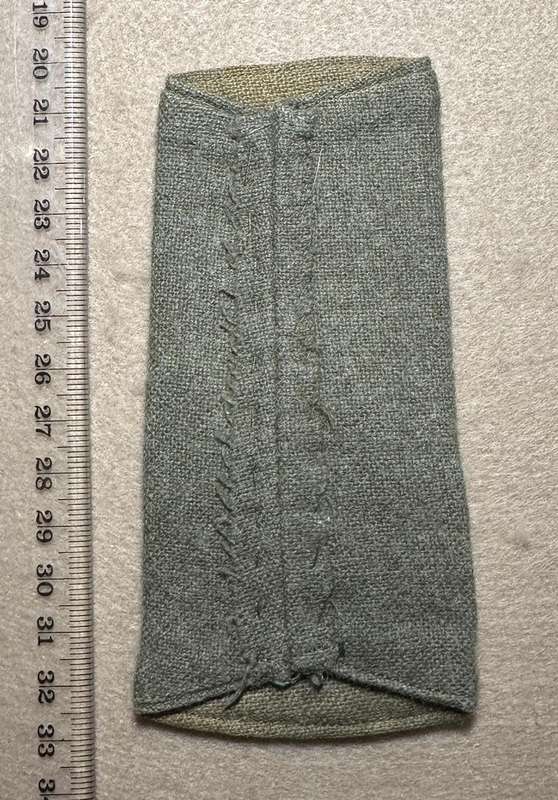 Rhodesian Forces - SINGLE MAJOR RANK BOARDS/SLIP ONS WW2 WITH RED BACKING