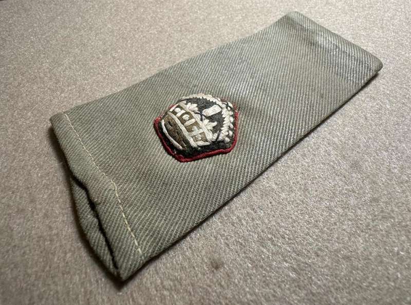 Rhodesian Forces - SINGLE MAJOR RANK BOARDS/SLIP ONS WW2