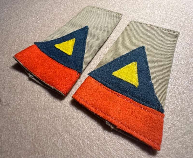 Rhodesian Forces - SET SA 6TH ARM DIV SLIP ONS - GREAT SET