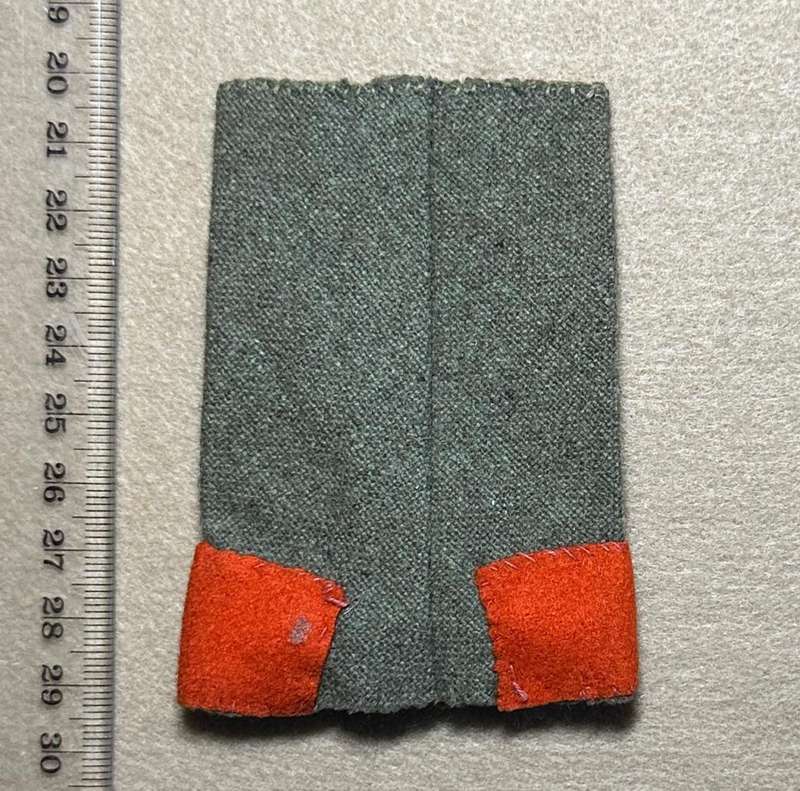 Rhodesian Forces - SINGLE SLIPS ONS RHODESIA WITH 8TH ARMY NORTH AFRICA, WITH BULLION & METAL TITLE